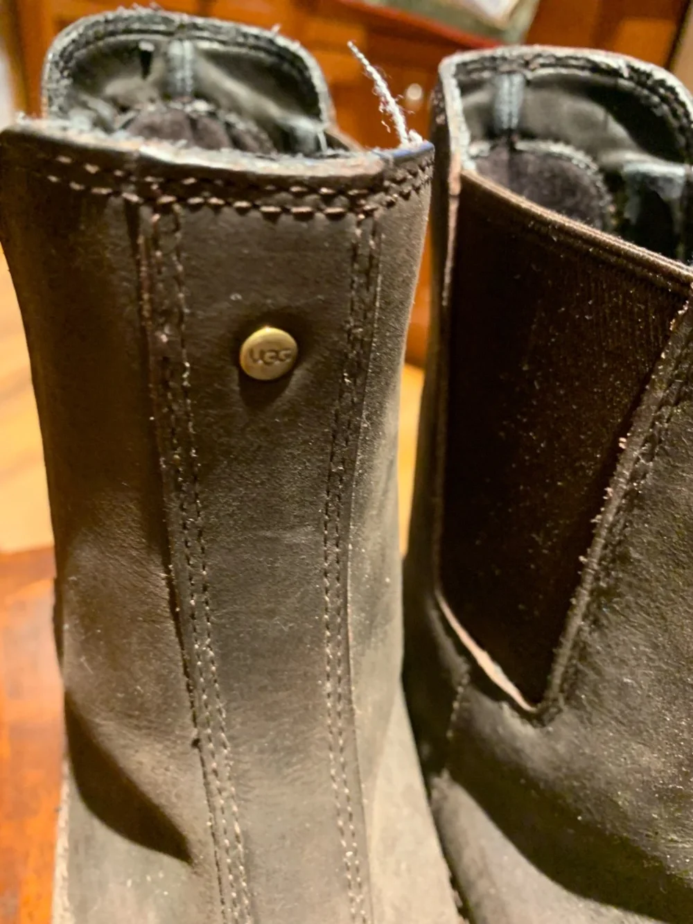 UGG Men's Romosa Brown Winter Boots 11.5 Size